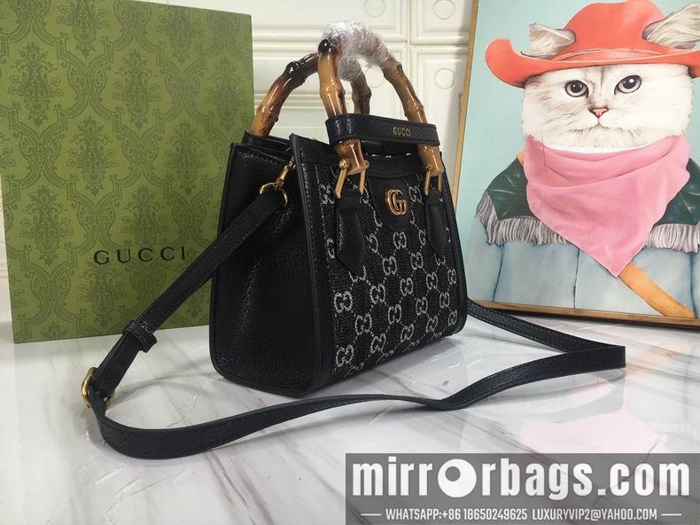 Replica Gucci Bags 1:1 Bamboo 655661 20x16x10cm df01