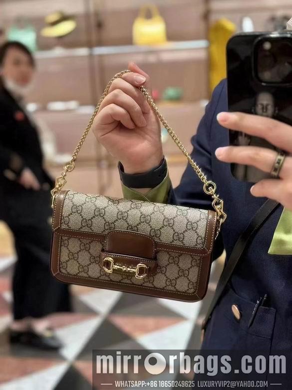 Replica Gucci Bags 1:1 752002 21.5X12X4cm DF