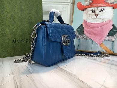 Replica Gucci Bags 1:1 Marmont 583571 21X15.5X8cm DF