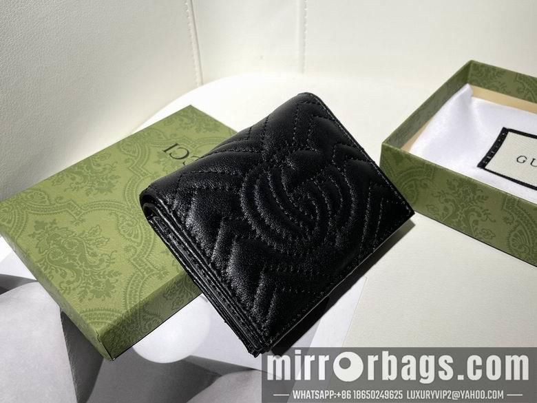 Replica Gucci Bags 1:1 435649 11X9X3cm XM 2colour