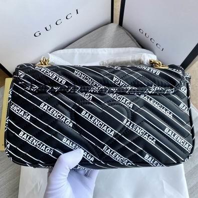 Replica Gucci Bags 1:1 GG Marmont 443497 26x15x7cm df03