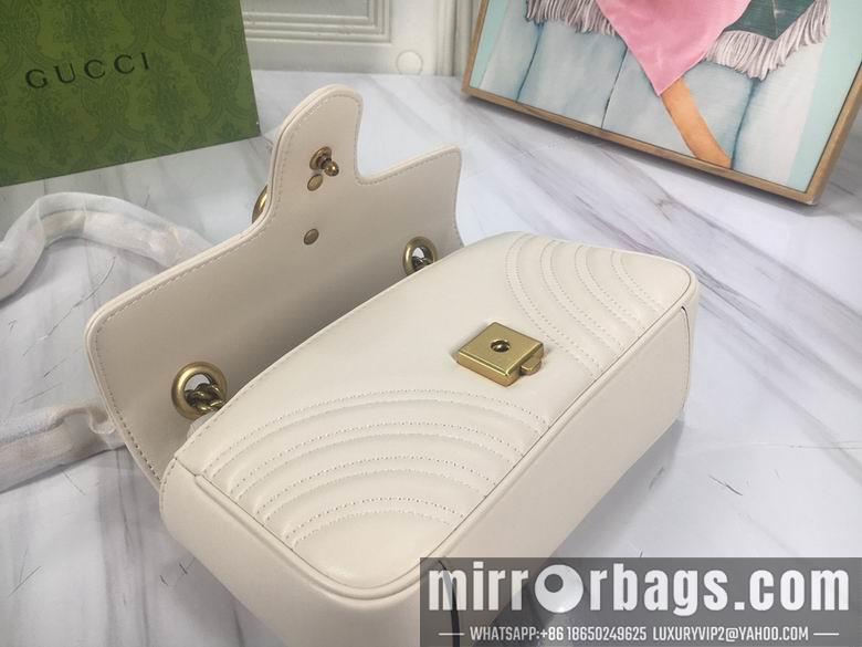 Replica Gucci Bags 1:1 446744 22X6X13cm DF 2colour
