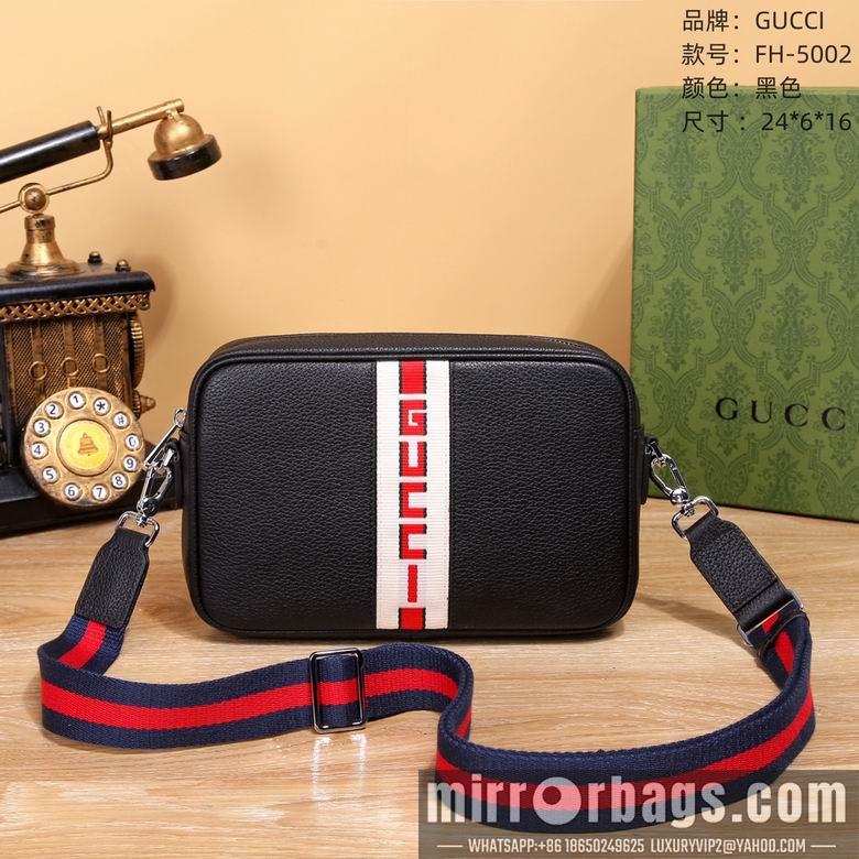 Replica Gucci Bags 1:1 5002 24X6X16cm WP