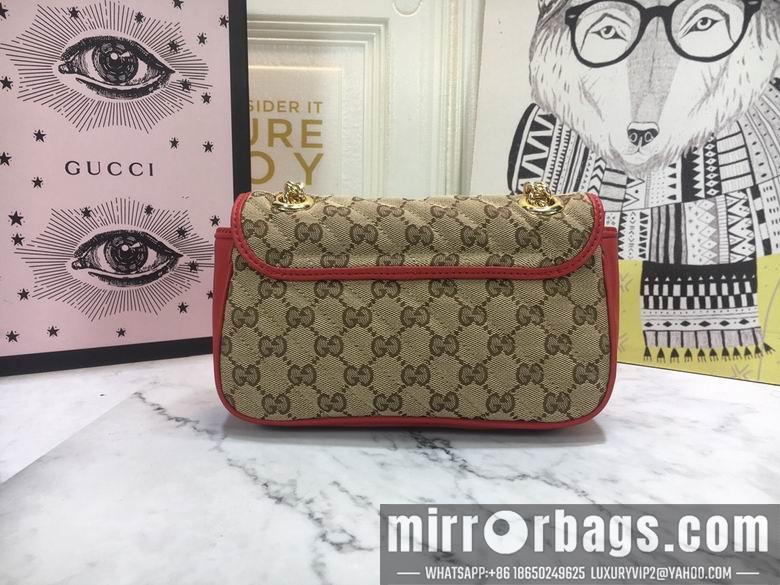 Replica Gucci Bags 1:1 WD446744 22X13X6