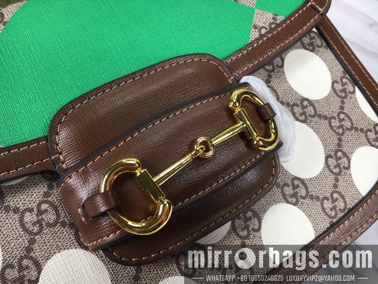 Replica Gucci Bags 1:1 WD602204几何印花 25X18X8