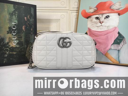 Replica Gucci Bags 1:1 GG Marmont 447632 24x12x7cm df06
