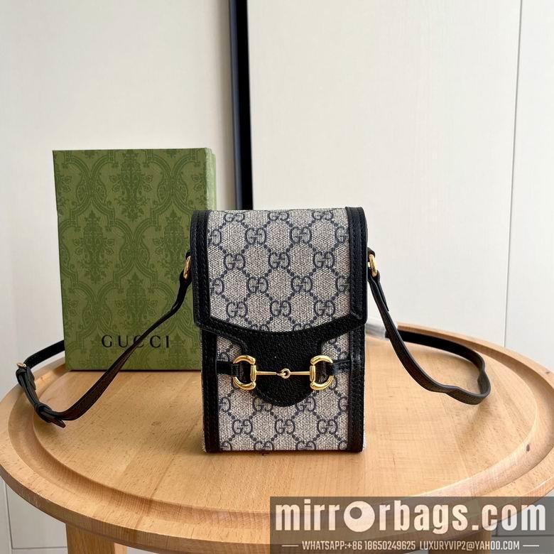 Replica Gucci Bags 1:1 625615 11.5X17X4cm DF 2
