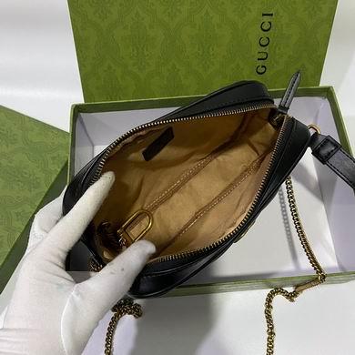 Replica Gucci Bags 1:1 699758 big 22.5X15.5X4 medium 19X12 small 11.5X8cm DF