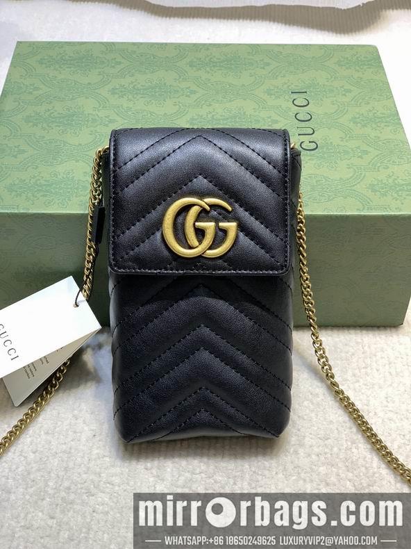 Replica Gucci Bags 1:1 GG Marmont 672251 20x10x3.5cm df05