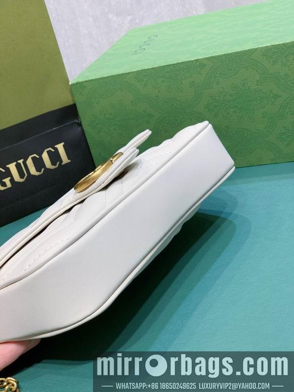 Replica Gucci Bags 1:1 751526 21X11X5cm DF 2colour
