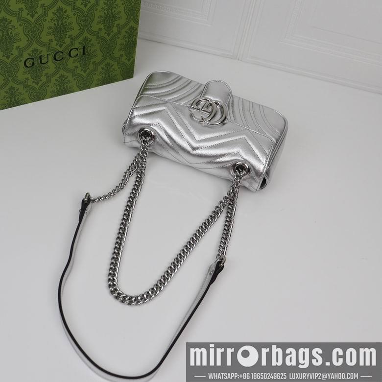Replica Gucci Bags 1:1 446744 22X13X6cm DF