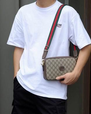 Replica Gucci Bags 1:1 5001 24X6X16cm WP 2colour