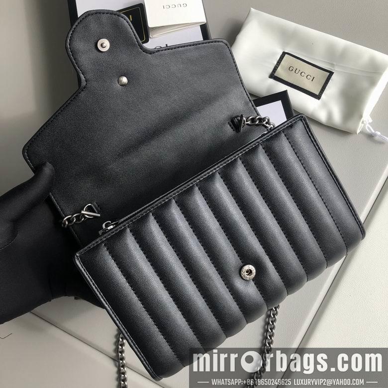 Replica Gucci Bags 1:1 474575 20X13X6cm DF 2colour