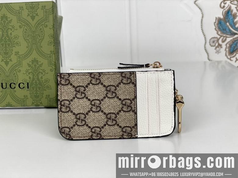 Replica Gucci Bags 1:1 701070 12.5X7X1.5cm YG 4