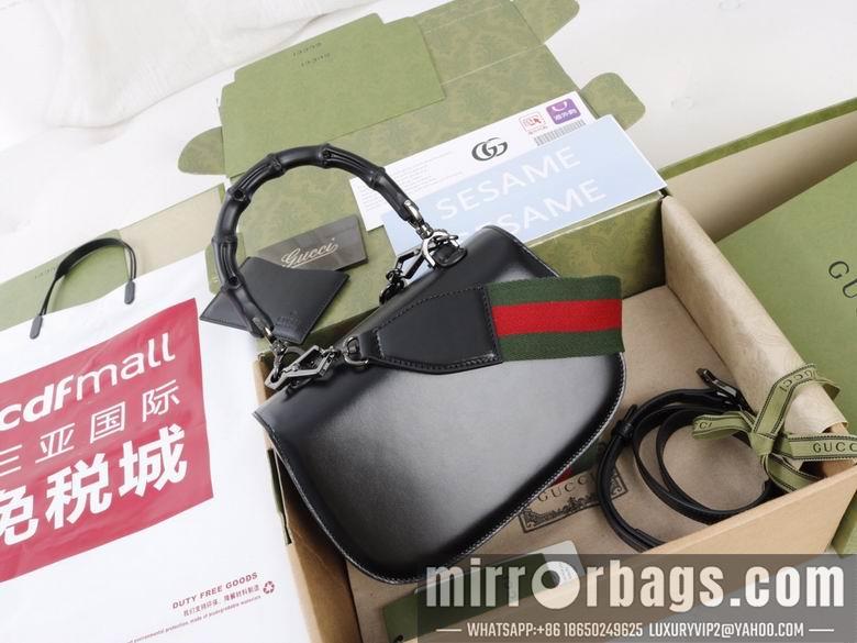 Replica Gucci Bags 1:1 675797 21X15X7cm YG 3colour