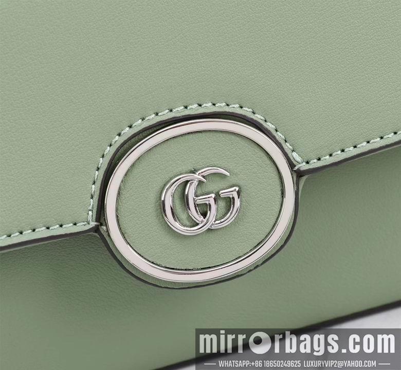 Replica Gucci Bags 1:1 739722 21X10X5cm DF 2colour