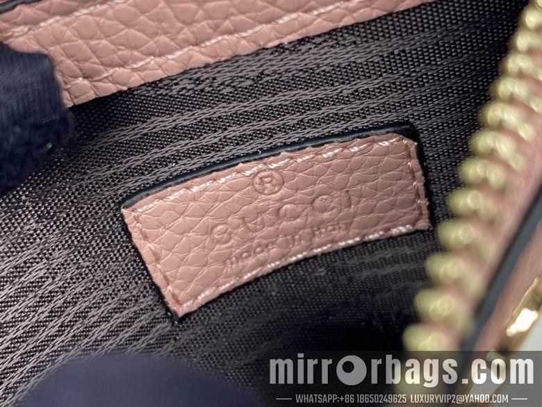 Replica Gucci Bags 1:1 701070 12.5X7X1.5cm YG 5