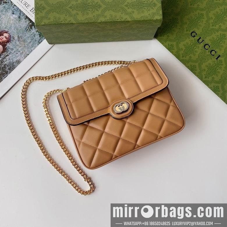 Replica Gucci Bags 1:1 740834 25X19.5X8cm YG 3colour