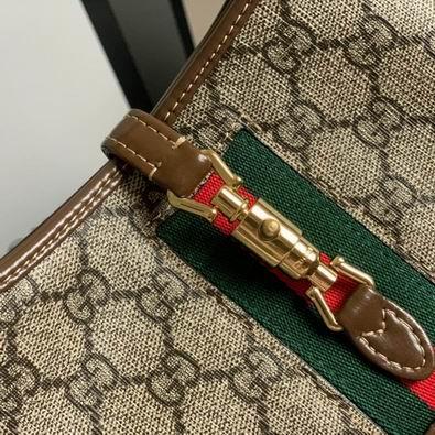 Replica Gucci Bags 1:1 Jackie 637092 19x13x3 cm df02