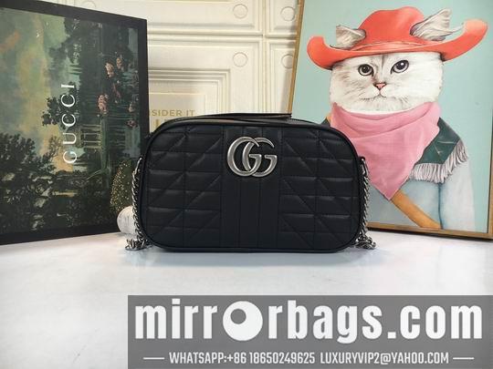 Replica Gucci Bags 1:1 GG Marmont 447632 24x12x7cm df06