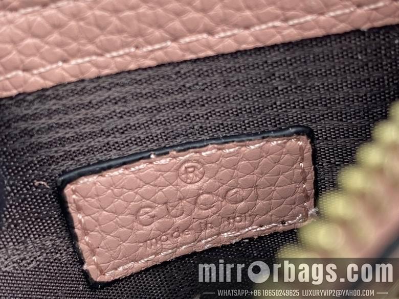 Replica Gucci Bags 1:1 701070 12.5X7X1.5cm YG 2
