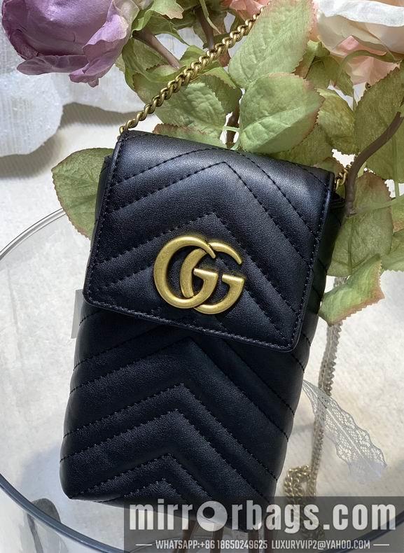 Replica Gucci Bags 1:1 GG Marmont 672251 20x10x3.5cm df05