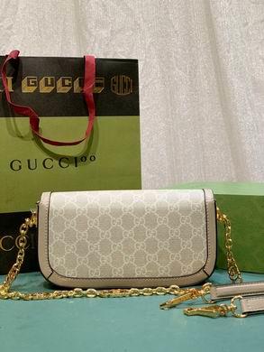 Replica Gucci Bags 1:1 735178 24X13X5cm DF 2colour