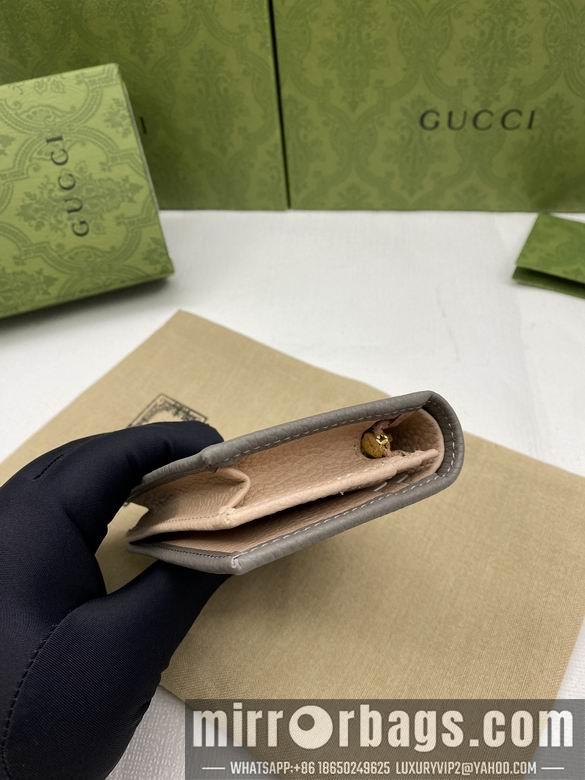 Replica Gucci Bags 1:1 456126 11X8X3cm YG 3
