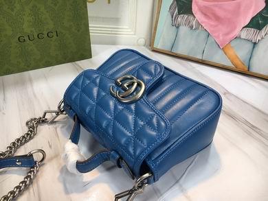 Replica Gucci Bags 1:1 Marmont 583571 21X15.5X8cm DF