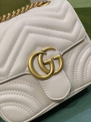 Replica Gucci Bags 1:1 18X15X8cm 022102 DF 4colour