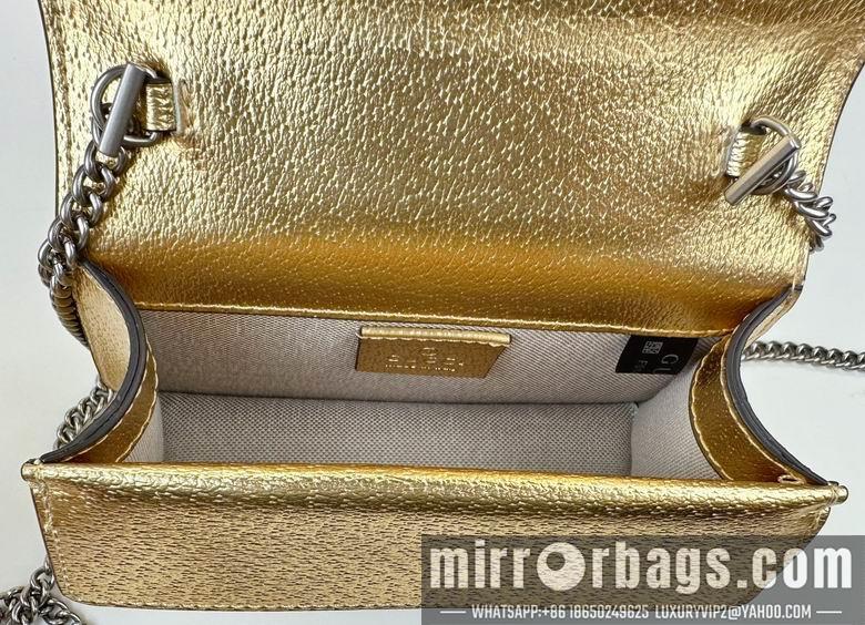 Replica Gucci Bags 1:1 752029 18X12X6cm DF 2colour