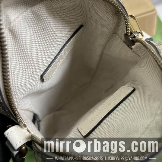 Replica Gucci Bags 1:1 Gucci 671682白 12x16x7cm CN