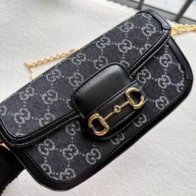 Replica Gucci Bags 1:1 735178 24X13.5X7.5cm DF 3colour
