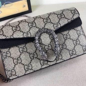 Replica Gucci Bags 1:1 GU476432啡棕
