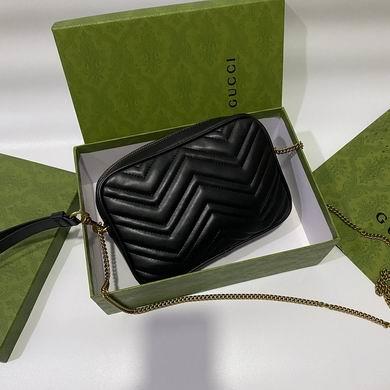 Replica Gucci Bags 1:1 699758 big 22.5X15.5X4 medium 19X12 small 11.5X8cm DF