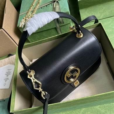 Replica Gucci Bags 1:1 735101 23X15X11cm YG 2colour