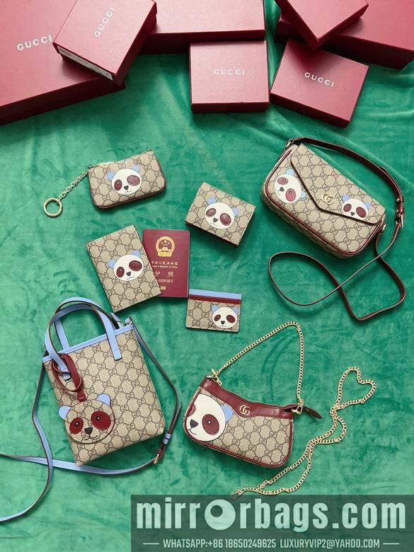 Replica Gucci Bags 1:1 818764 22X13X4cm DF 2colour