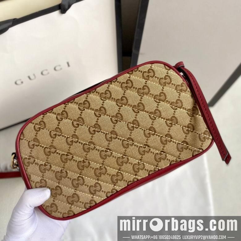Replica Gucci Bags 1:1 447632 24X12X7cm DF 2colour