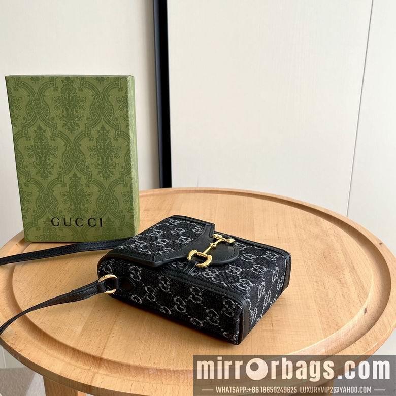 Replica Gucci Bags 1:1 625615 11.5X17X4cm DF 6