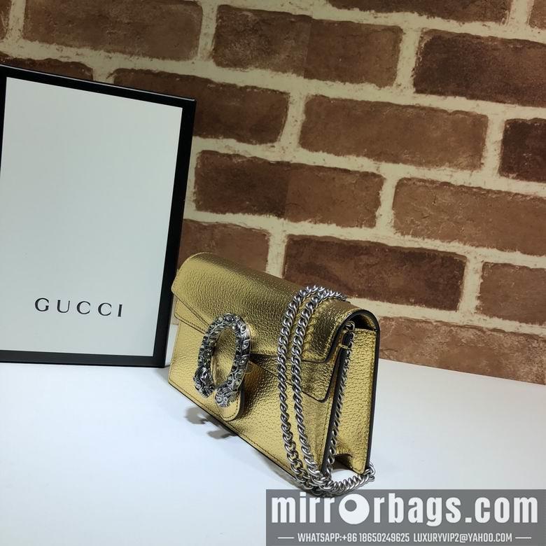 Replica Gucci Bags 1:1 WD476432金色 16.5X10X4.5
