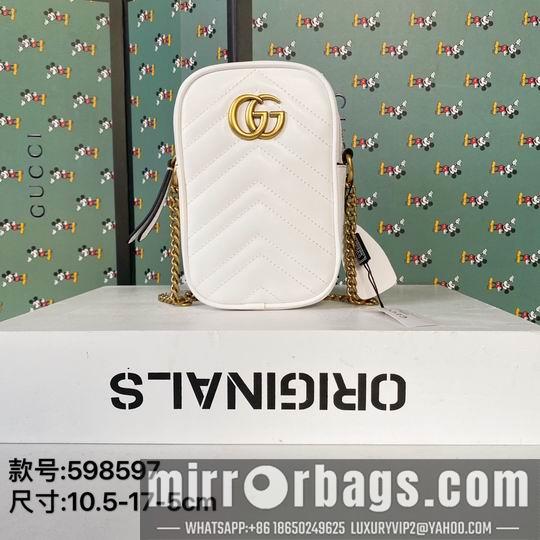 Replica Gucci Bags 1:1 598597 10.5x17x5cm df03