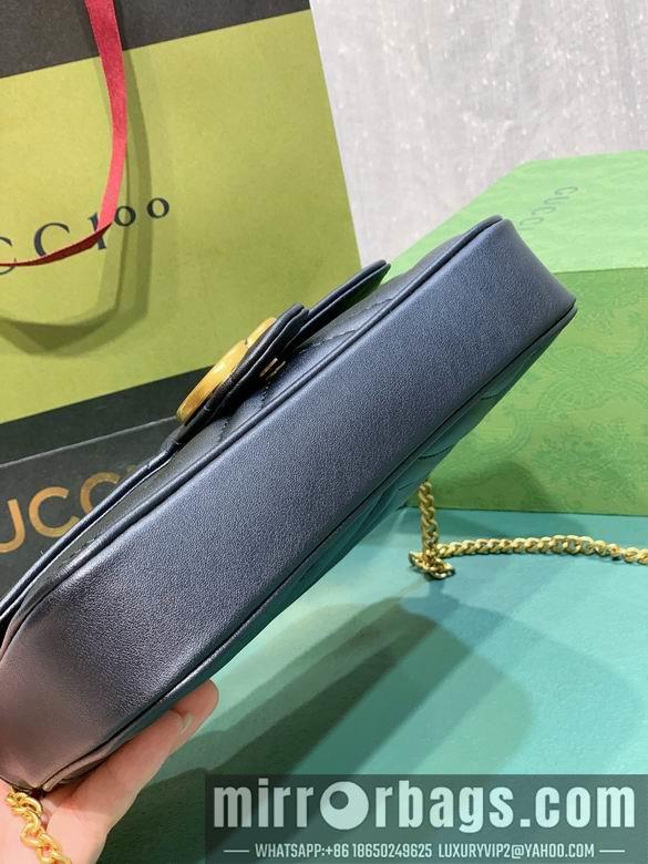 Replica Gucci Bags 1:1 751526 21X11X5cm DF 2colour