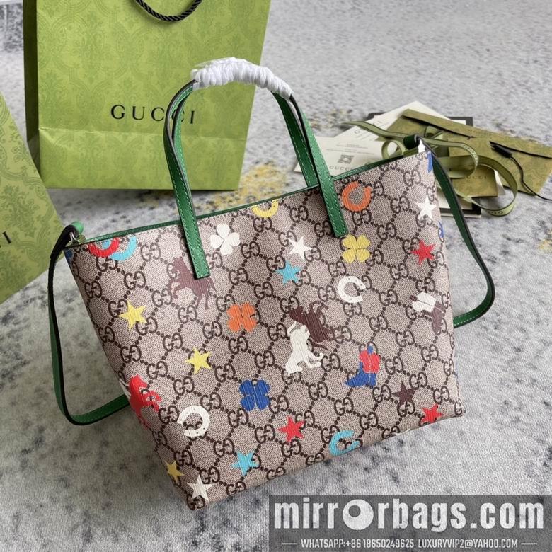 Replica Gucci Bags 1:1 585933 21X20X10cm DF 3colour