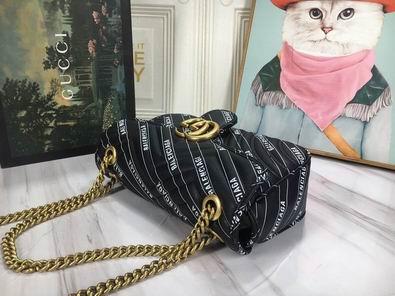 Replica Gucci Bags 1:1 GG Marmont 44397 26x15x7cm df05