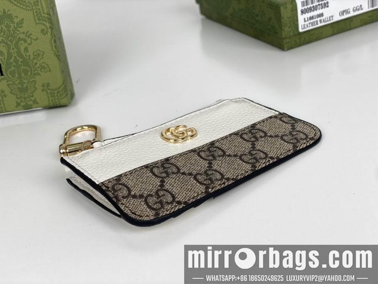 Replica Gucci Bags 1:1 701070 12.5X7X1.5cm YG 4