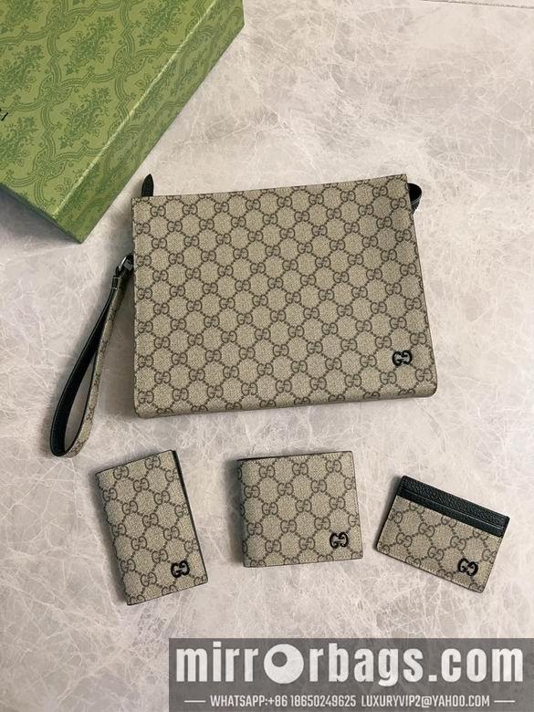 Replica Gucci Bags 1:1 768249 7.5X12cm YG 6