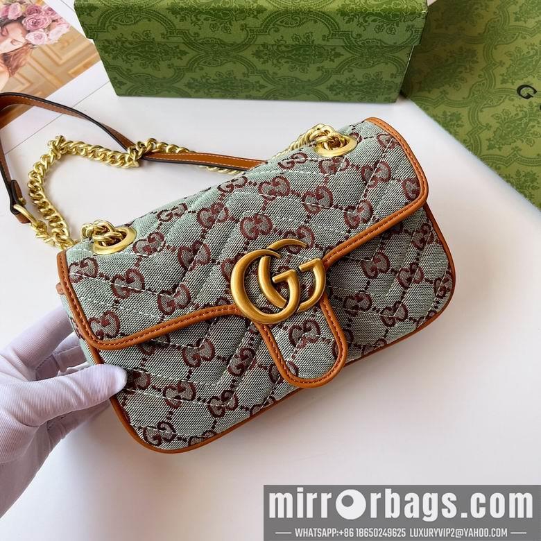 Replica Gucci Bags 1:1 446744 22X13X6cm DF