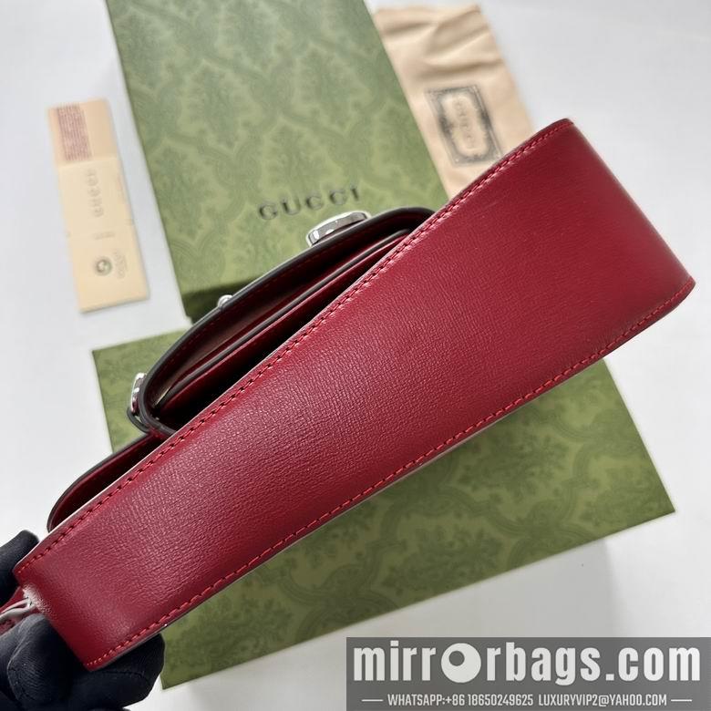 Replica Gucci Bags 1:1 Horsebit 764155 26.5X10.5-17X4-8cm XMY