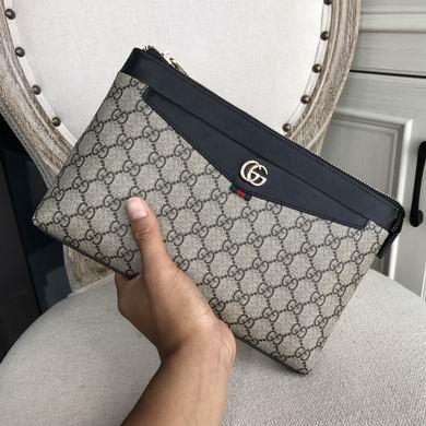 Replica Gucci Bags 1:1 7536-4 28X18X2.5cm WP 2colour