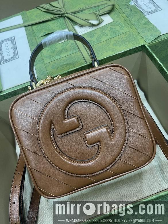 Replica Gucci Bags 1:1 744434 17X15X9cm YG 3colour